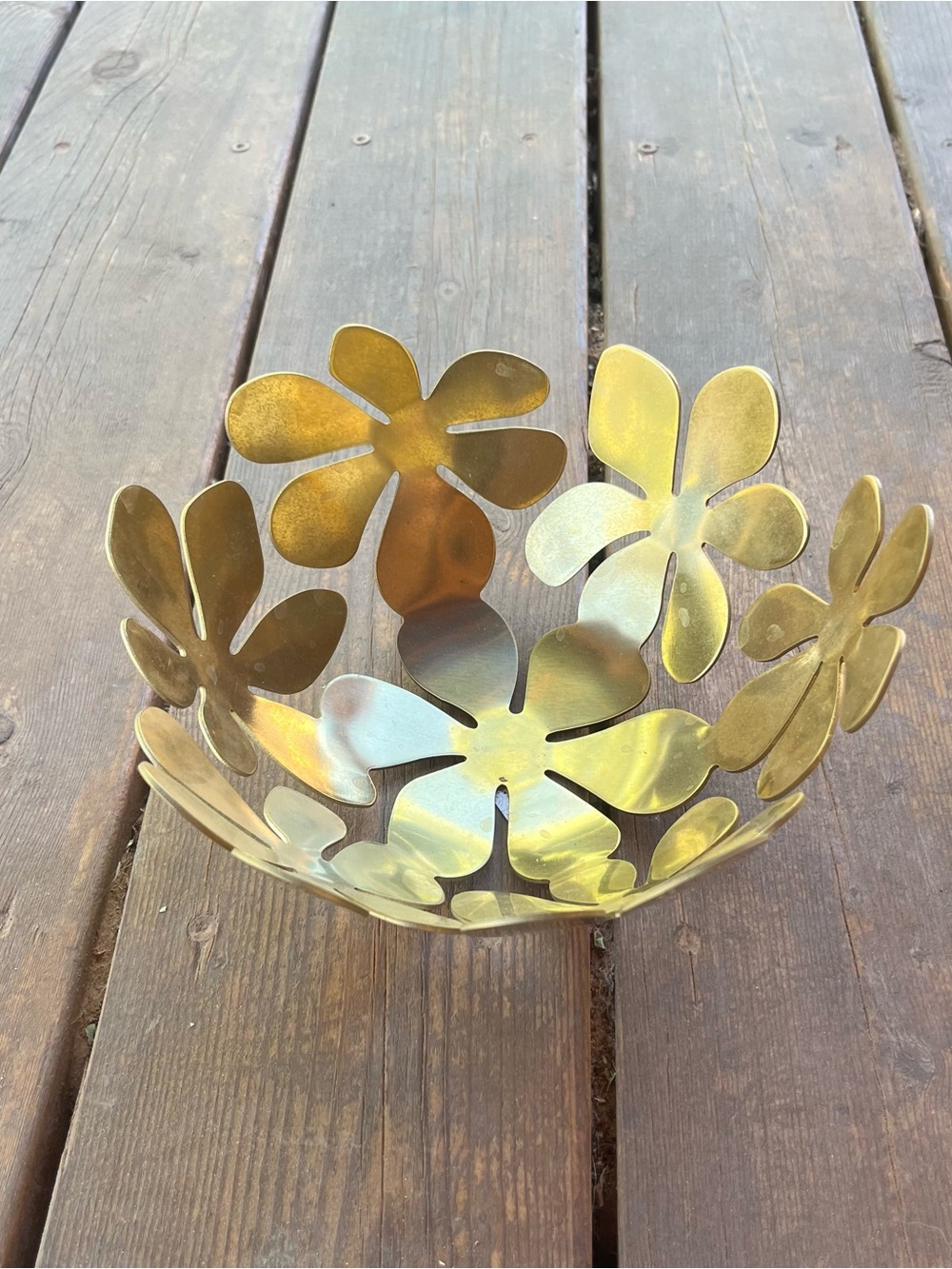 Vintage Ikea Flower Bowl